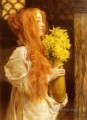Spring Flowers Romantic Sir Lawrence Alma Tadema